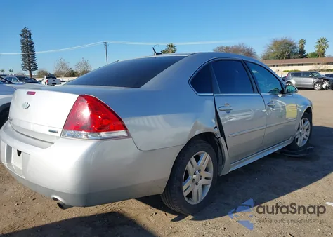 2014 Chevrolet Impala Limited Lt из США, поврежденный, VIN 2G1WB5E31E1114596